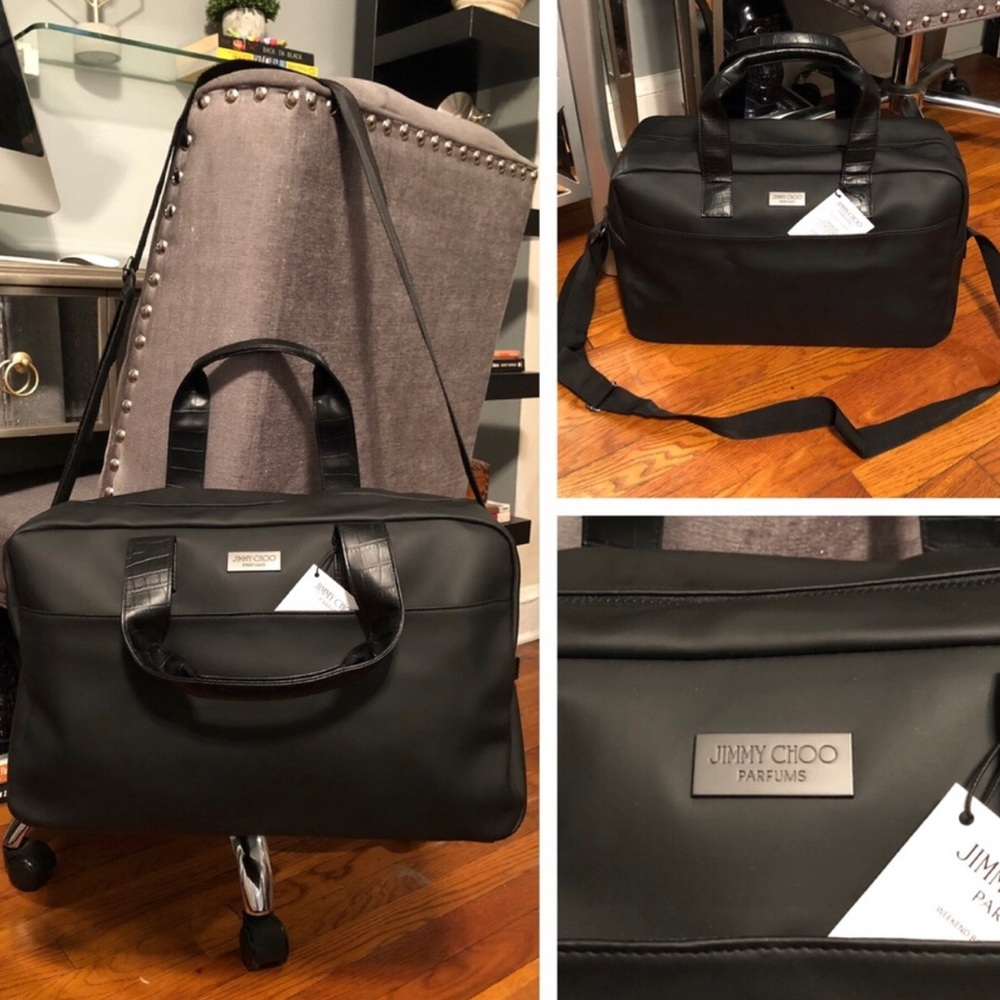📦SOLD📦Jimmy Choo bag great for travel unisex